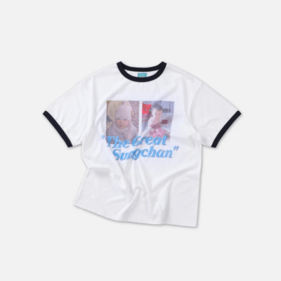 RIIZE 2026 POP-UP ARCHIIVE² OFFICIAL MD  [SUNGCHAN Edition]  T-SHIRT      [PRE]