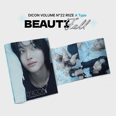 RIIZE D-ICON ISSUE N°22 RIIZE  BEAUTI FALL  (TYPE A)