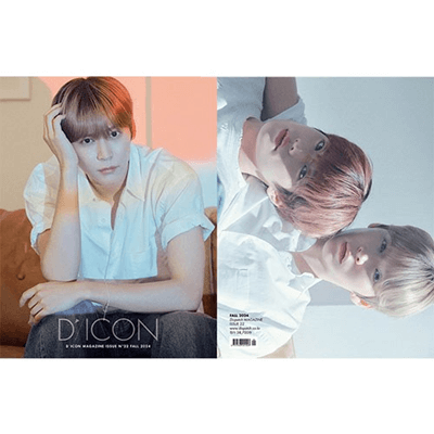 RIIZE D-ICON ISSUE N°22 RIIZE  BEAUTI FALL  (TYPE A)