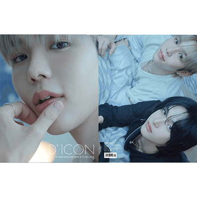 RIIZE D-ICON ISSUE N°22 RIIZE  BEAUTI FALL  (TYPE A)