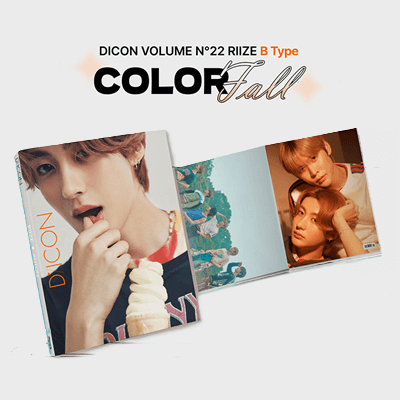 RIIZE D-ICON ISSUE N°22 RIIZE  BEAUTI FALL  (TYPE B)