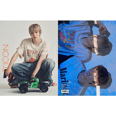 RIIZE D-ICON ISSUE N°22 RIIZE  BEAUTI FALL  (TYPE B)