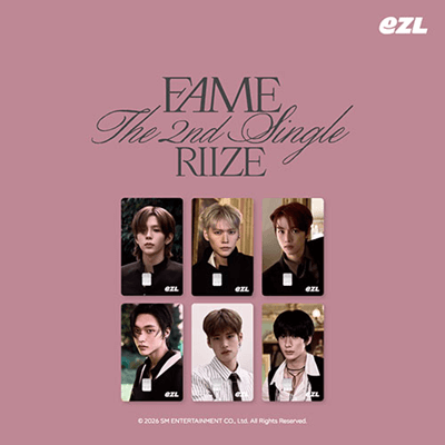 RIIZE FAME OFFICIAL MD   [EZL CARD]