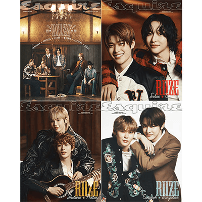 RIIZE ESQUIRE KOREA 2024-09 MAGAZINE