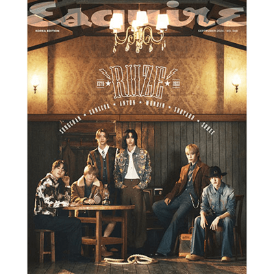 RIIZE ESQUIRE KOREA 2024-09 MAGAZINE