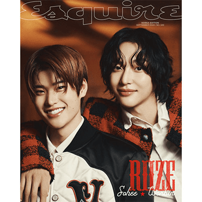 RIIZE ESQUIRE KOREA 2024-09 MAGAZINE