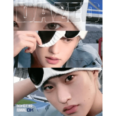 RIIZE SOHEE DAZED & CONFUSED KOREA SUMMER 2026 EDITION MAGAZINE      [PRE]