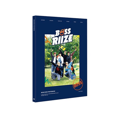 RIIZE BOSS POP-UP EXHIBITION PHOTOBOOK