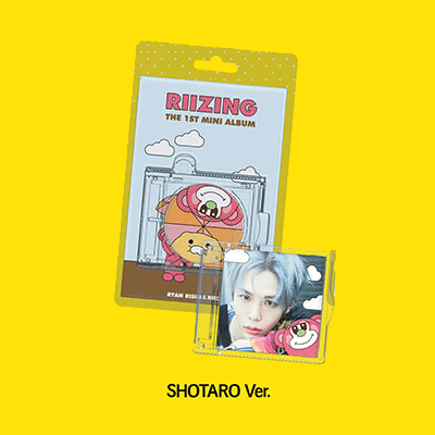 RIIZE 1ST MINI ALBUM  RIIZING  (SMINI VER.)