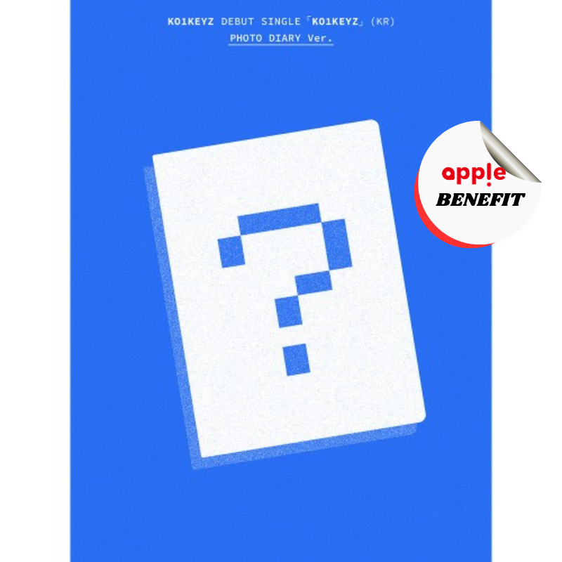 KO1KEYZ DEBUT SINGLE KO1KEYZ  (PHOTO DIARY)  |   KPOP USA APPLE OFFICIAL PHOTOCARD  (RANDOM 1 OUT OF 12)      [PRE]