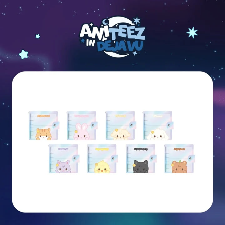 ATEEZ x ANITEEZ in DEJAVU OFFICIAL MD    [PHOTOCARD BINDER]      [PRE]
