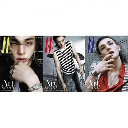 STRAY KIDS HYUNJIN W KOREA 2026-09 MAGAZINE    [PRE]