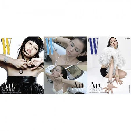 BLACKPINK JISOO W KOREA 2026-09 MAGAZINE    [PRE]