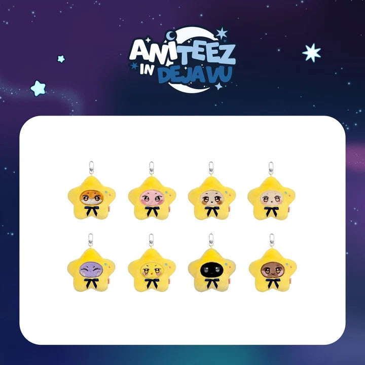 ATEEZ x ANITEEZ in DEJAVU OFFICIAL MD    [STAR ANITEEZ KEYRING]      [PRE]