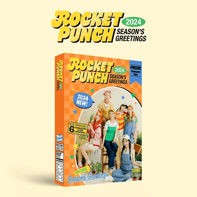 ROCKET PUNCH  2024 SEASON'S GREETINGS