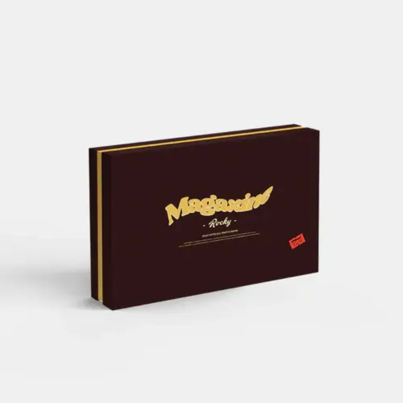ASTRO ROCKY 2022 OFFICIAL PHOTO BOOK [MAGAZINE]