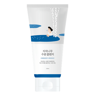 ROUND LAB BIRCH JUICE MOISTURIZING  CLEANSER