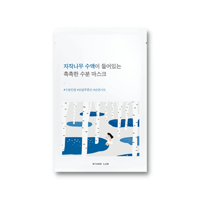 ROUND LAB BIRCH JUICE MOISTURIZING MASK   (1 SHEET)