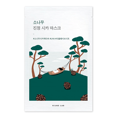ROUND LAB PINE CALMING CICA MASK (1 SHEET)