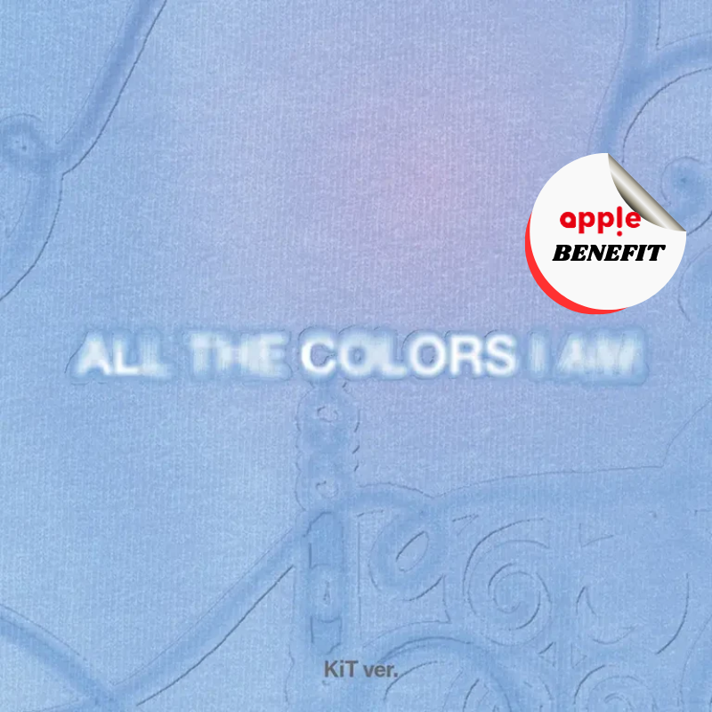 RYU SEJEONG 4TH EP ALBUM ALL THE COLORS I AM  (KIT VER.)   |   KPOP USA APPLE OFFICIAL PHOTOCARD INCLUDED    [PRE]