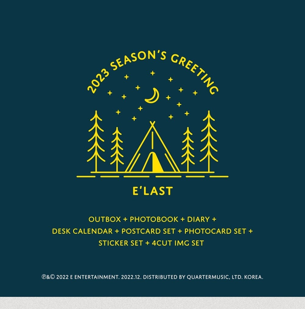 E'LAST  2023 SEASON’S GREETINGS