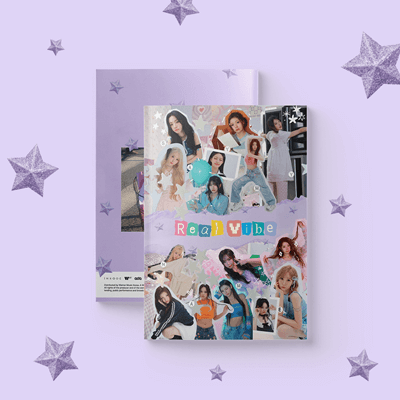 SAY MY NAME 3RD EP ALBUM &OUR VIBE  (REAL VIBE VER.)