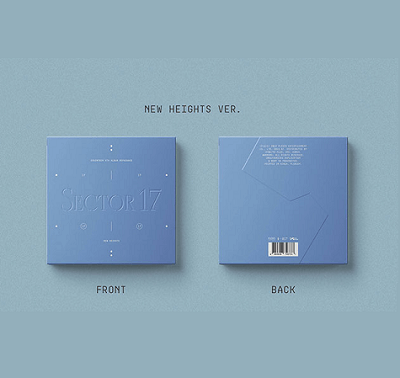 SEVENTEEN 4TH ALBUM REPACKAGE SECTOR 17  ALBUM AND KIT VER  |  3 ALBUMS SET