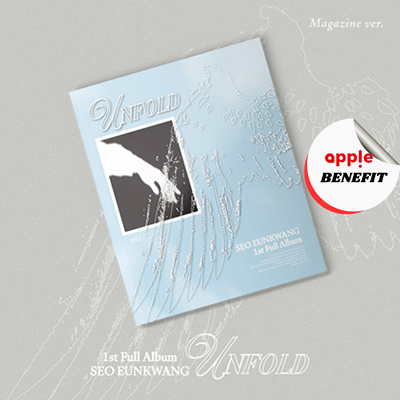 BTOB SEO EUNKWANG 1ST ALBUM UNFOLDED   (MAGAZINE VER.)      |   KPOP USA APPLE OFFICIAL  PHOTOCARD (RANDOM 1 OUT OF 3)