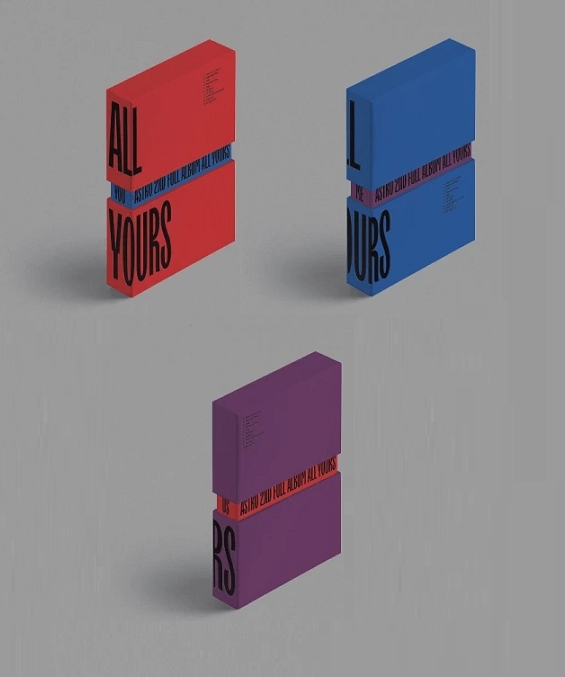 ASTRO ALL YOURS 2ND ALBUM