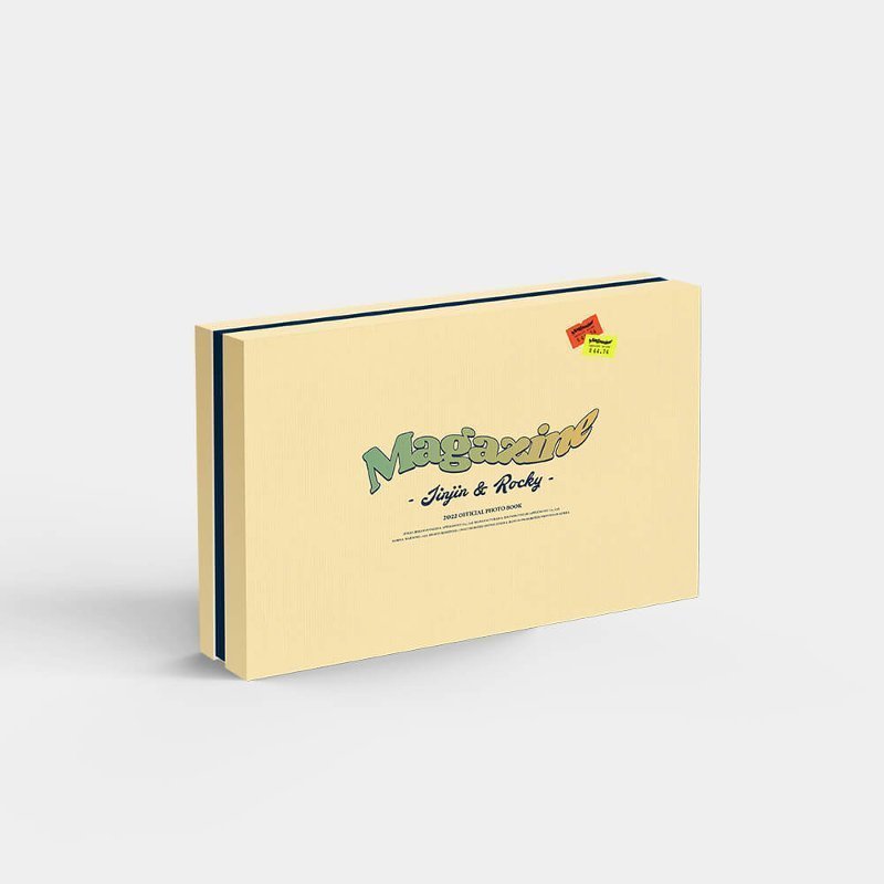 ASTRO JINJIN AND ROCKY 2022 OFFICIAL PHOTO BOOK SET [MAGAZINE]