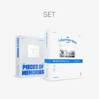 ENHYPEN PIECES OF MEMORIES & MEMORIES: STEP 1 DVD SET