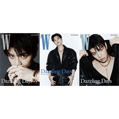 STRAY KIDS SEUNGMIN W KOREA 2025-05  MAGAZINE