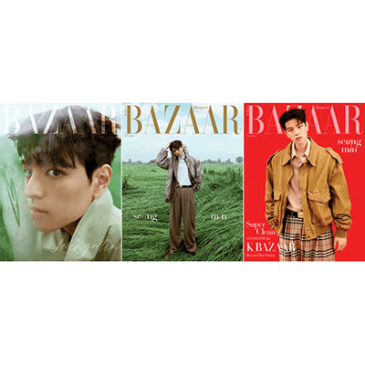 STRAY KIDS SEUNGMIN BAZAAR KOREA  2025-06  MAGAZINE