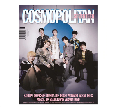 SEVENTEEN COSMOPOLITAN 2022-6 |  A VERSION