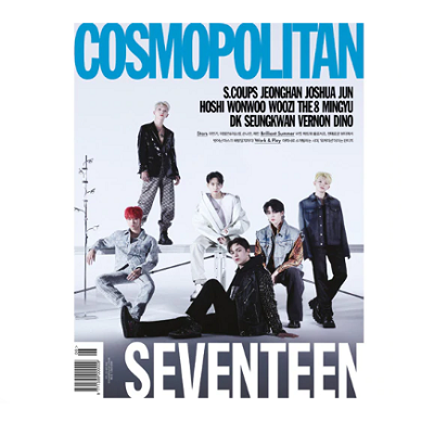 SEVENTEEN COSMOPOLITAN 2022-6 |  B VERSION