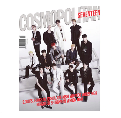 SEVENTEEN COSMOPOLITAN 2022-6 |  C SPECIAL VERSION