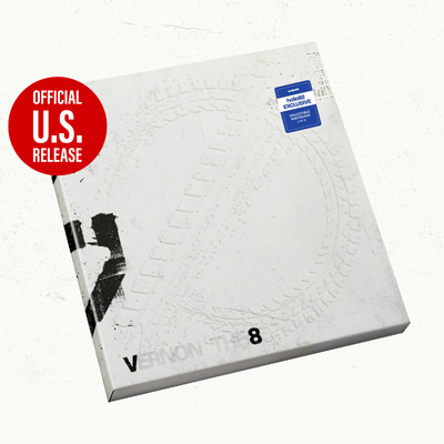 SEVENTEEN V8 (VERNON & THE8)  1ST MINI ALBUM     (U.S VER)  [HELLO82 EXCLUSIVE]      |   INCLUDES  INTERNATIONAL EXCLUSIVE PHOTOCARD (RANDOM 1 OUT OF 2) + HELLO82 EXCLUSIVE PHOTOCARD (RANDOM 1 OUT OF 2)