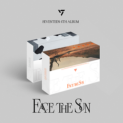 SEVENTEEN 4TH ALBUM FACE THE SUN | AIR-KIT VERSION SET