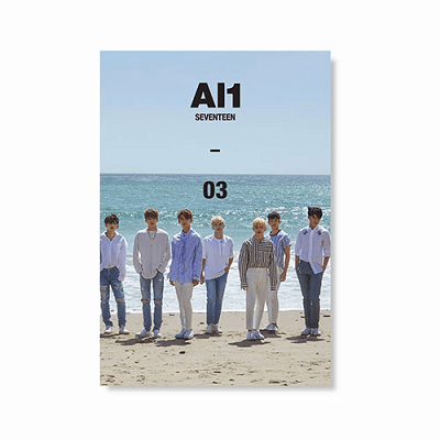 SEVENTEEN 4TH MINI ALBUM  AL1 RE-RELEASE