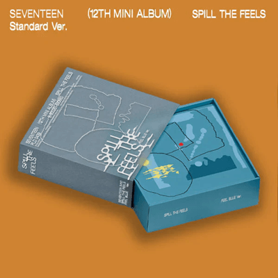 SEVENTEEN 12TH MINI ALBUM I FELT HAPPINESS  (STANDARD VER.)