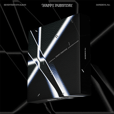 SEVENTEEN 5TH ALBUM HAPPY BURSTDAY  (DAREDEVIL VER.)