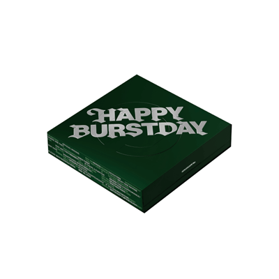 [LUCKY DRAW]  SEVENTEEN 5TH ALBUM HAPPY BURSTDAY      |  KPOP USA WITHMUU OFFICIAL  PHOTOCARD  (RANDOM 1 OUT OF 12)