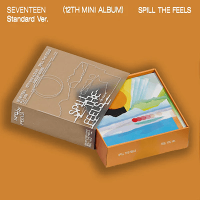 SEVENTEEN 12TH MINI ALBUM I FELT HAPPINESS  (STANDARD VER.)