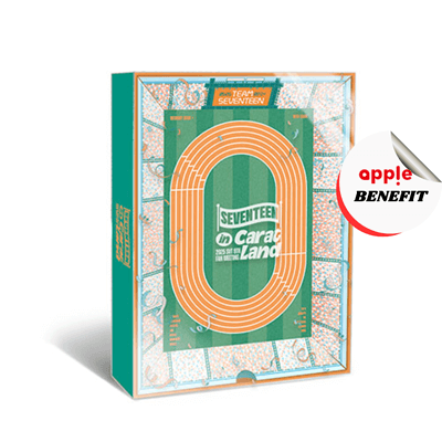SEVENTEEN 2025 SVT 9TH FAN MEETING SEVENTEEN in CARAT LAND [MEMORY BOOK]   |  KPOP USA APPLE OFFICIAL  BOOKMARK SET