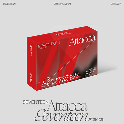 SEVENTEEN ATTACCA 9TH MINI ALBUM   (KIT VER.)
