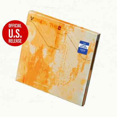 SEVENTEEN V8 (VERNON & THE8)  1ST MINI ALBUM     (U.S VER)  [HELLO82 EXCLUSIVE]      |   INCLUDES  INTERNATIONAL EXCLUSIVE PHOTOCARD (RANDOM 1 OUT OF 2) + HELLO82 EXCLUSIVE PHOTOCARD (RANDOM 1 OUT OF 2)