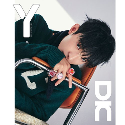 SEVENTEEN DK Y WINTER ISSUE 2024-12  MAGAZINE
