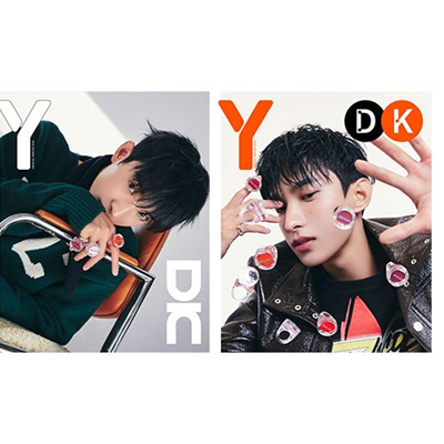 SEVENTEEN DK Y WINTER ISSUE 2024-12  MAGAZINE