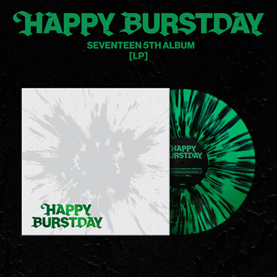 SEVENTEEN 5TH ALBUM HAPPY BURSTDAY   (LP VER.)