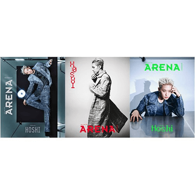 SEVENTEEN HOSHI ARENA HOMME+ 2025-04  MAGAZINE